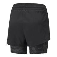 Short de Running Noir Femme PumaRun 2in1 199 vue 2