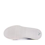 Baskets Blanche/Jaune Femme Puma Cali Star vue 5