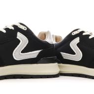 Baskets Noires/Blanches Homme Schott Dorian vue 7