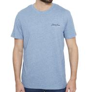 T-shirt Bleu Homme Jack & Jones Htons