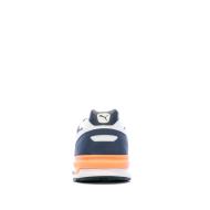 Baskets Marine/Orange Homme Puma Graviton vue 3