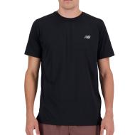 T-shirt Noir Homme New Balance Sport Essentials pas cher