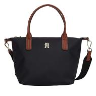 Sac à bandoulière Noir Femme Tommy Hilfiger Popette Mini Tote pas cher