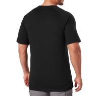 T-shirt Noir Homme Dickies Temp Iq Logo vue 2