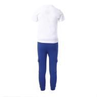 Ensemble de Jogging Blanc/Bleu Garçon Nike 86J858 vue 2