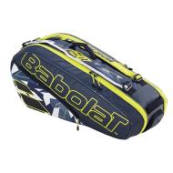 Sac de Raquettes Noir Babolat Rh X 6 Pure Aero pas cher