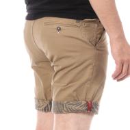 Pantalón Corto Hombre Beige RMS26 3590 ver 2
