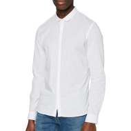 Chemise Blanche à motif Homme Teddy Smith Caster
