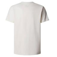 Camiseta blanca para hombre Pepe Jeans Originals ver 2