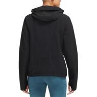Veste Noire Femme Nike FB7480 vue 2