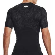 T-shirt Technique Noir Homme Under Armour Armour Comp Print vue 2
