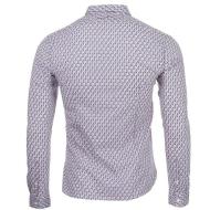 Chemise Blanc à motif Homme Teddy Smith Caster vue 2