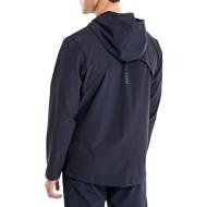 Under Armour Outrun Herren-Sweatshirt mit Reißverschluss in Marineblau Ansicht 2