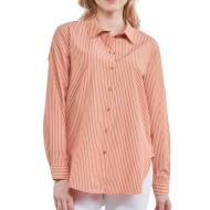 Chemise à rayures Terracotta JDY Ella