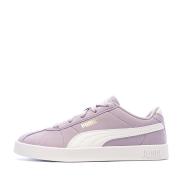 Zapatillas malva para niña Puma Club II PS barato