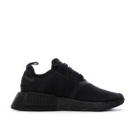 Baskets Noires Junior Femme Adidas Nmd_r1 vue 2