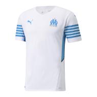 OM Maillot Authentique Domicile Homme Puma 2021/2022 pas cher