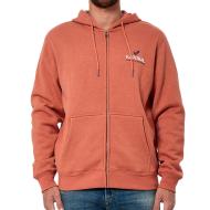 Sweat Zippé Orange Homme Kaporal Byla