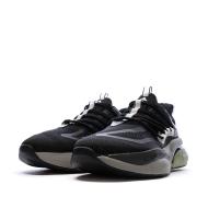 Baskets Noires/Grises Homme Adidas Alphaboost vue 6