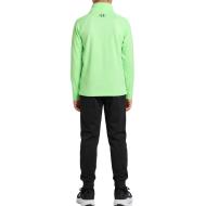 Ensemble Survêtement Noir/Vert Under Armour Twist Tech vue 2