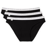 X3 Culottes Noir Femme Lacoste coton stretch