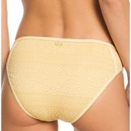 Bas de Bikini Jaune Femme Roxy Sweet Wildness vue 2