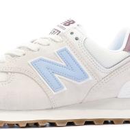 WL574 Baskets Ecrus Femme New Balance vue 7