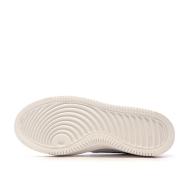 Baskets Blanc/ Noir Femme Nike Court Vision Alta vue 5