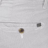 Bermuda Blanc Homme Paname Brothers Chino vue 3