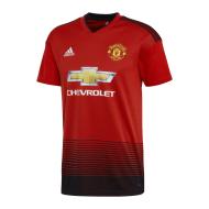 Manchester United Maillot Réplica Domicile Homme Adidas 2018/2019 pas cher