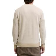 Pull Beige Homme Jack & Jones Globe Knit vue 2