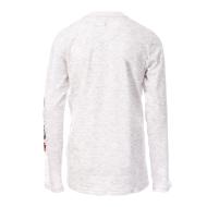 T-shirt Manches Longues Gris Garçon NBA Chicago Bulls vue 2