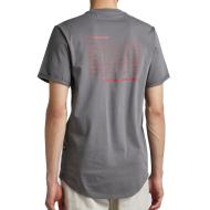 G-Star Raw Lash Back Männer T-Shirt grau Ansicht 2