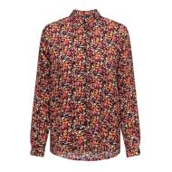 Blouse Imprimé Noir Femme Only Onltalita pas cher