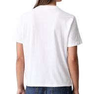 T-Shirt Blanc Femme Calvin Klein Jeans Classic Seasonal vue 2