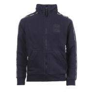 Sweat Zippé Marine Garçon Teddy Smith G-nyl pas cher