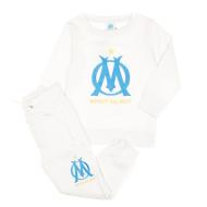 Ensemble de Survêtement Blanc Garçon Olympique de Marseille G23025 pas cher