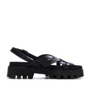 Sandales Noires Femme Pare Gabia Dafne vue 2
