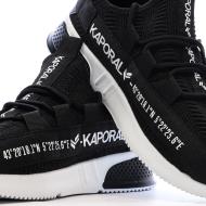 Baskets Noir/Blanc Homme Kaporal Dofino vue 7