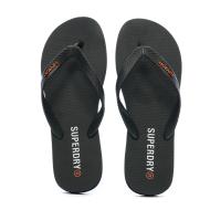 Schwarze Herren-Flip-Flops Superdry Core Essential Flip Flop Ansicht 3