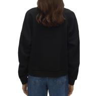 Pull Noir Femme Vero Moda Lotte vue 2