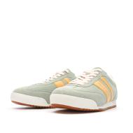 Baskets Vertes d'eau/Jaune Femme Teddy Smith 120132 vue 6