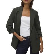 Veste Blazer Kaki Femme Vero Moda Frida Regular pas cher