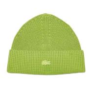Lacoste Men's Green Beanie Viennese