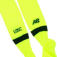 LOSC Chaussettes Jaune fluo Foot New Balance vue 2