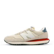 Baskets Beige/Blanc Homme New Balance 237