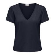 T-Shirt Marine Femme JDY Dora