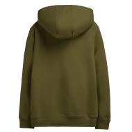 Sweat à Capuche Kaki Homme Teddy Smith Jim vue 2