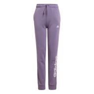 Jogging Violet Fille Adidas linéaire Essentials pas cher