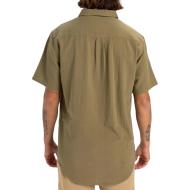 Chemise Kaki Homme Quiksilver Timebox vue 2